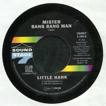Little Hank - Mister Bang Bang Man + 1 Little Hank - Mister Bang Bang Man + 1